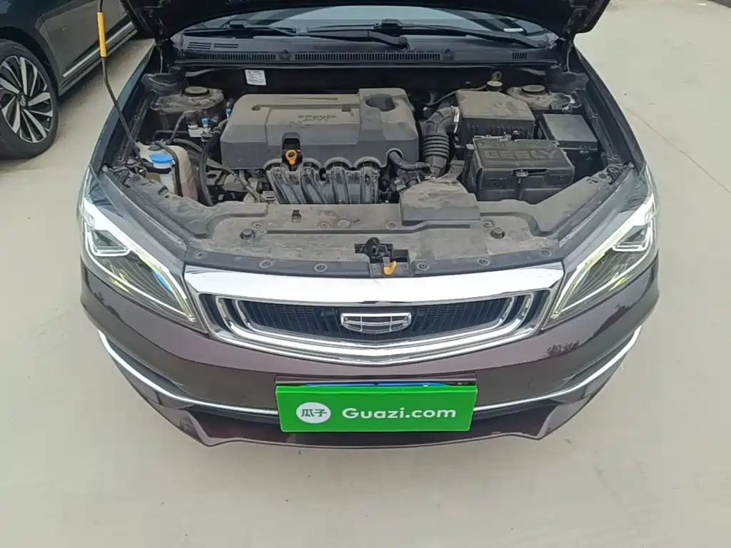 Фото 20 - Geely Emgrand