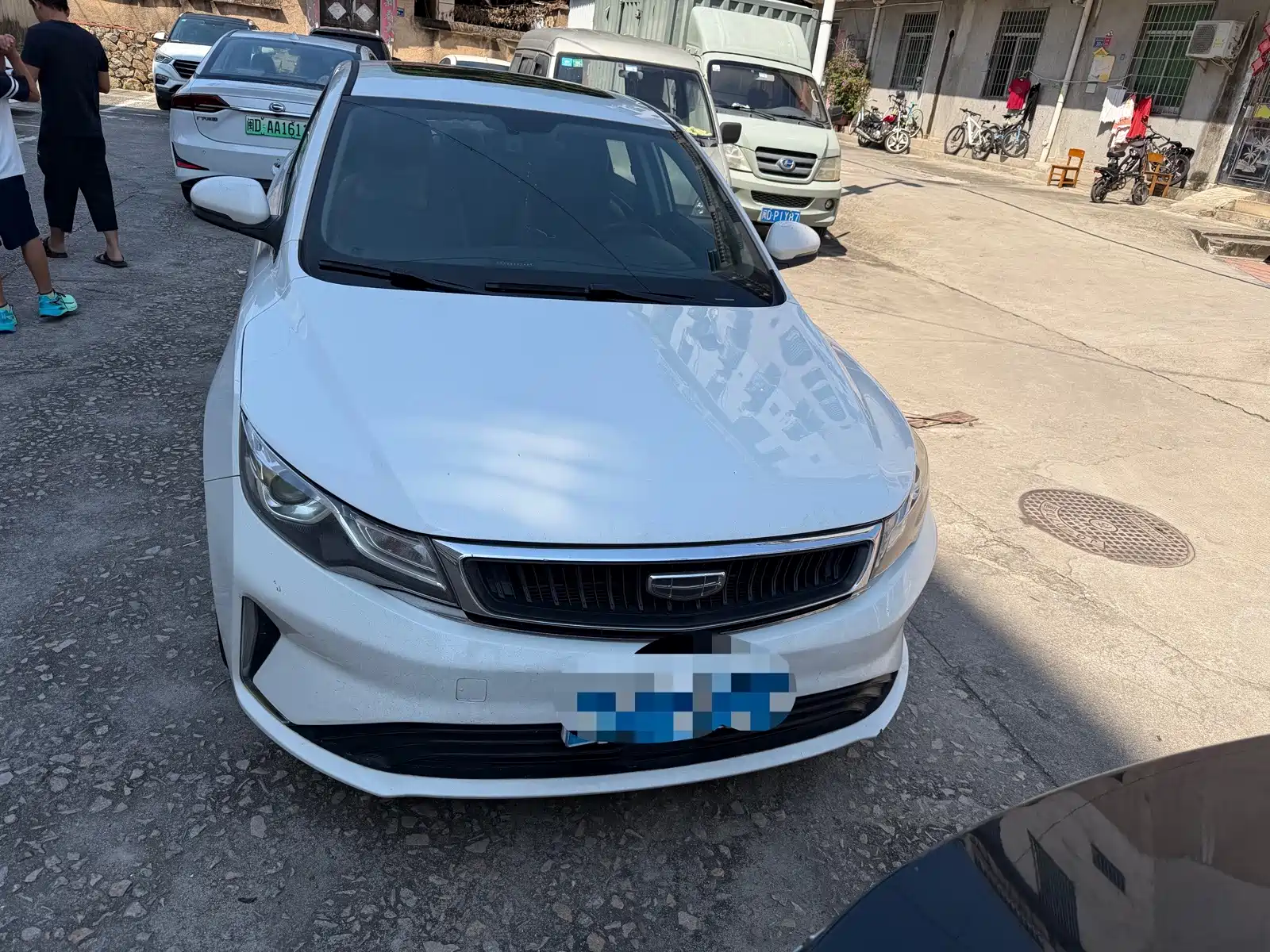 Фото 2 - Geely Emgrand GL