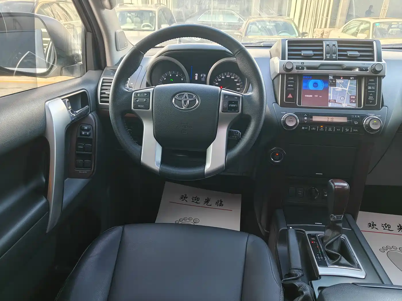 Toyota Prado 2016 3.5L Auto TX-L NAVI фото 7