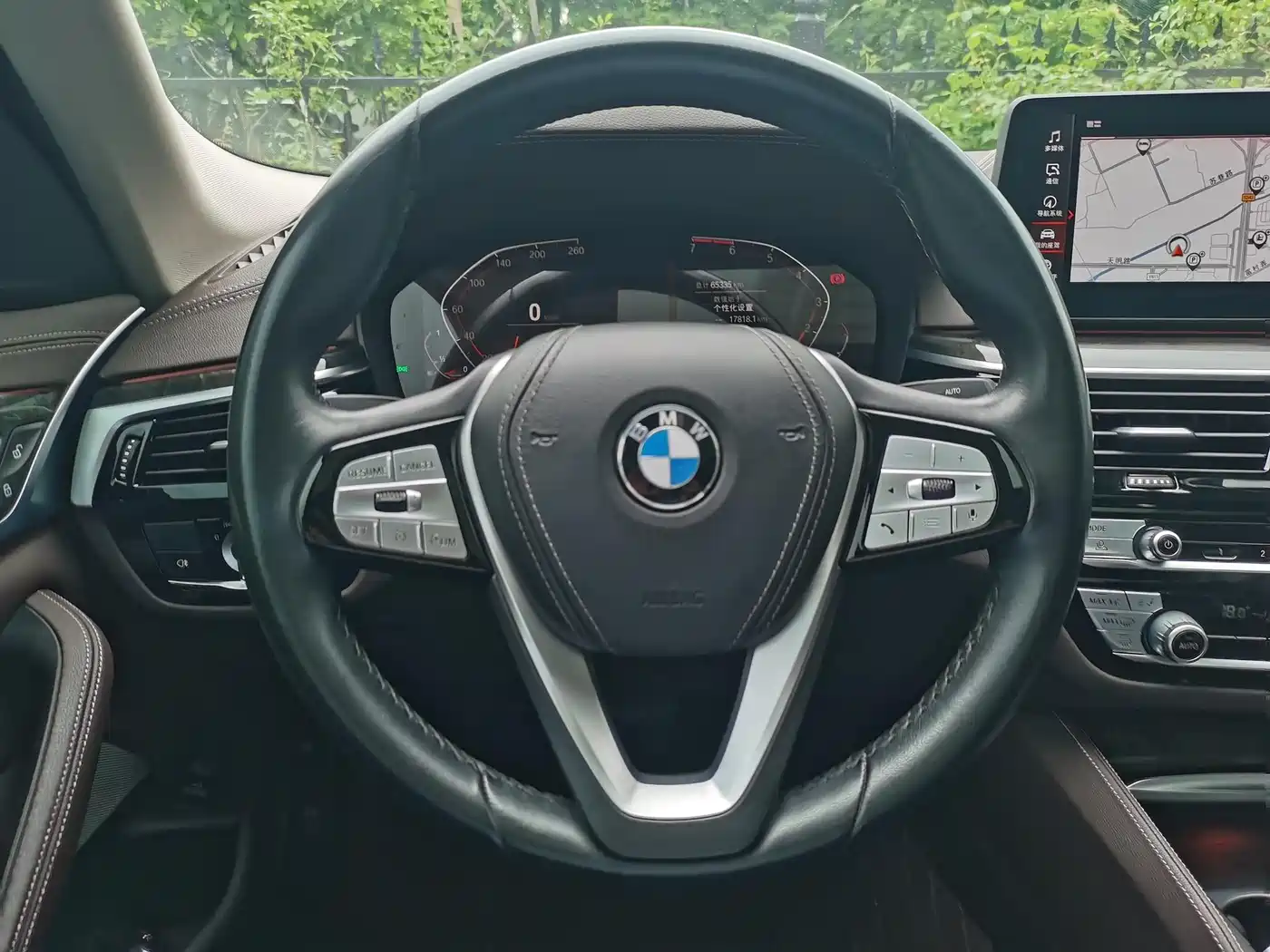 BMW 5 Series 2021 525Li Luxury Package фото 13