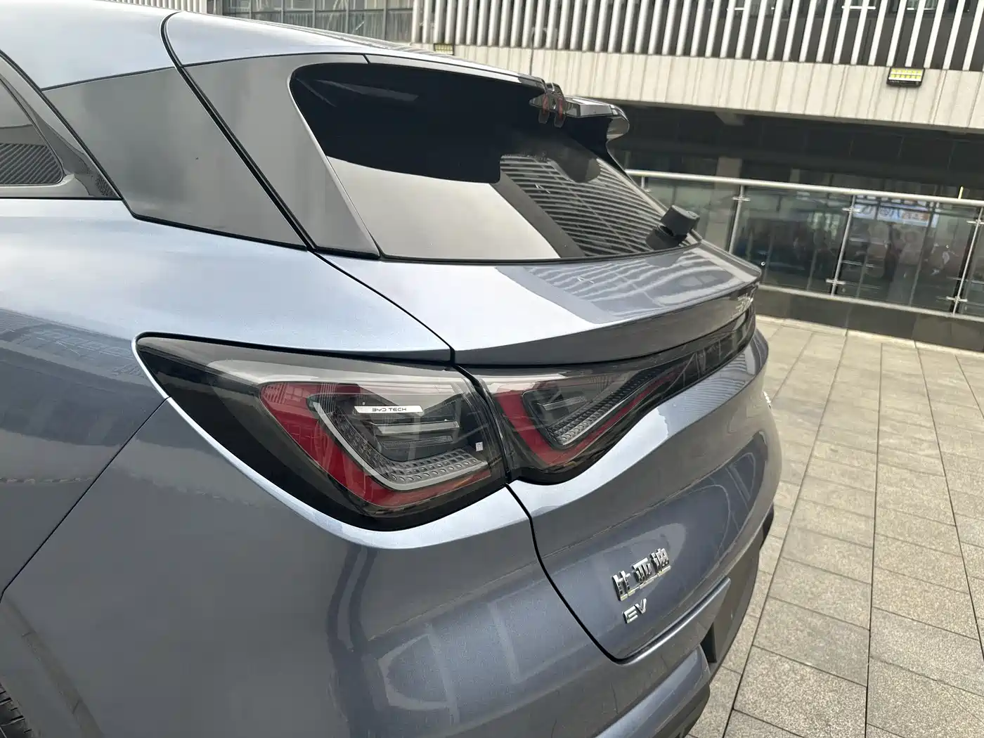 BYD Seal 06GT 2025 Smart Drive Edition 605 Heat Wave фото 11