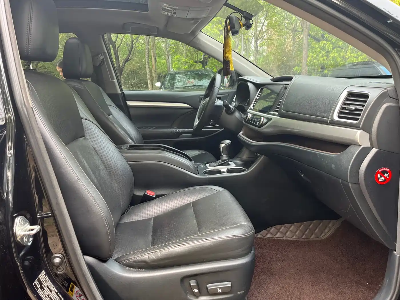 Toyota Highlander 2017 2.0T 2WD Premium 7-Seater фото 11