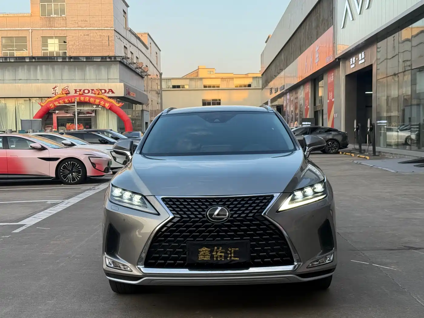 Lexus RX 2020 Facelift 300 AWD Elegance Edition фото 3