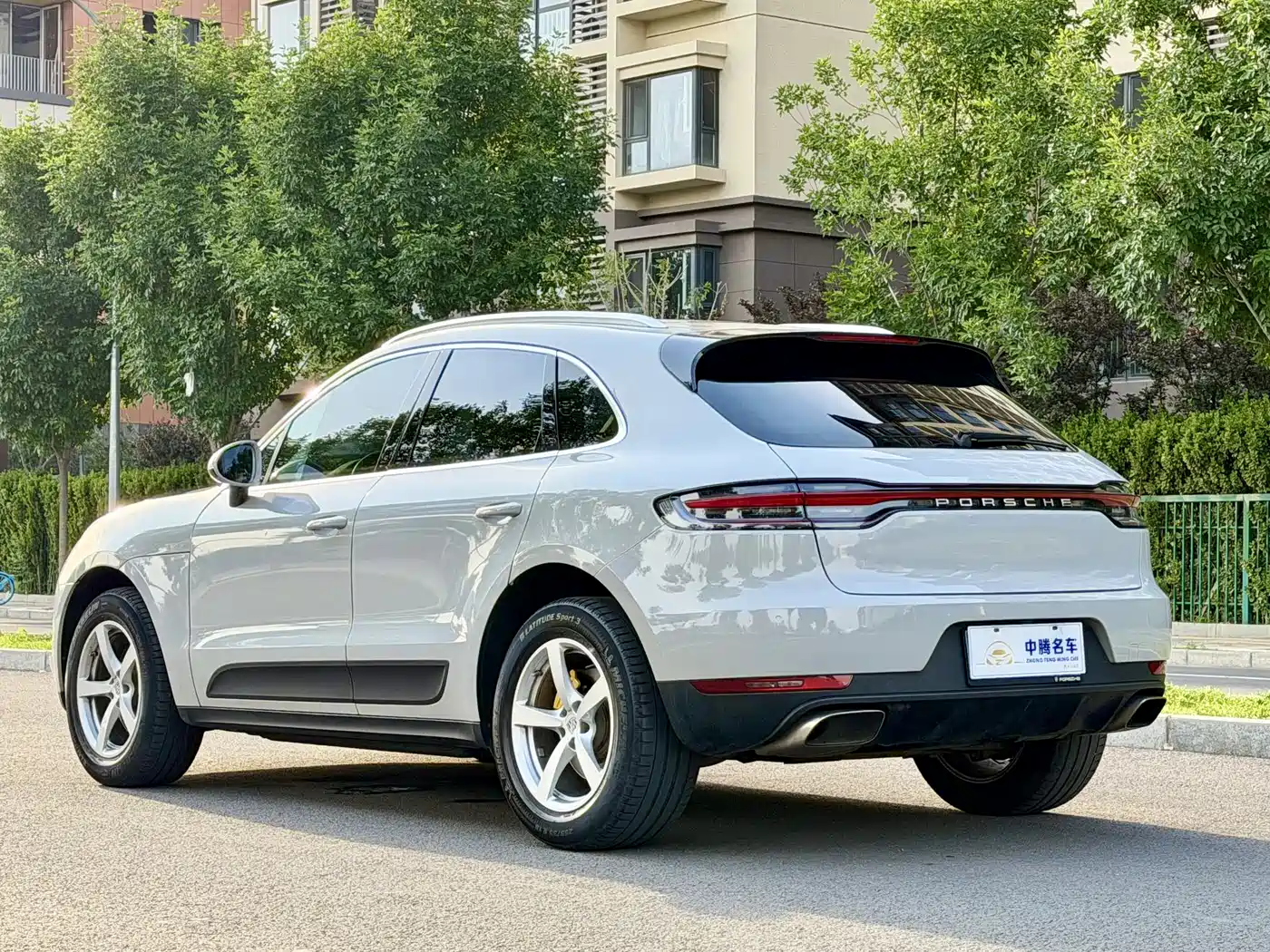 Porsche Macan 2018 Macan 2.0T фото 29