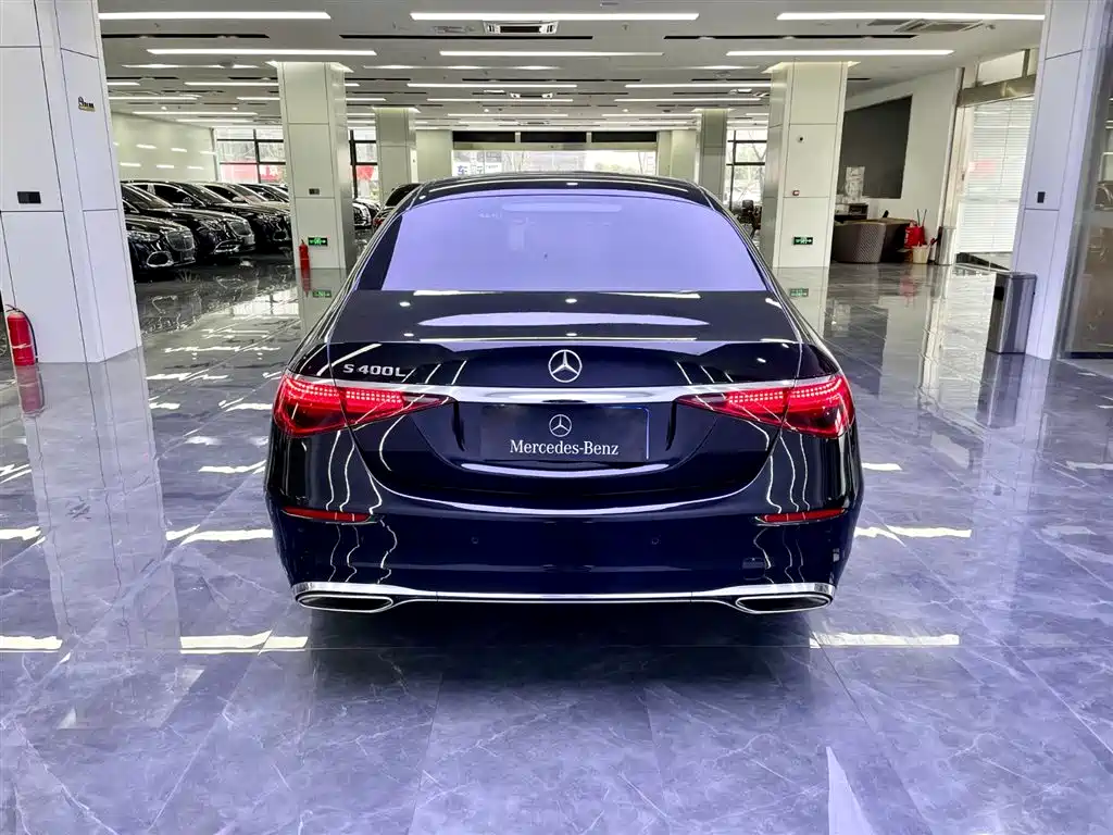 MERCEDES-BENZ S CLASS