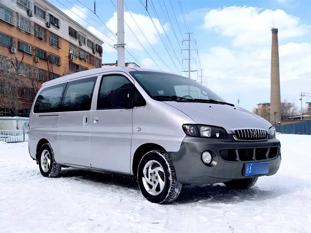 JAC Motors Refine 2016 2015 2.0L Shuttle Gasoline Long Wheelbase Comfort HFC4GA3-3D