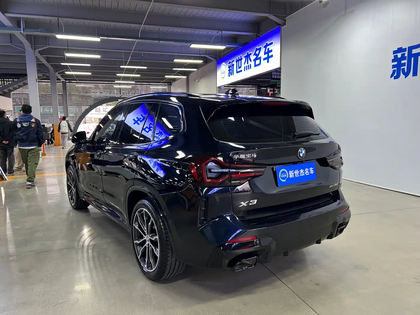BMW X3 2023 Facelift xDrive30i Leading M Night Package фото 12