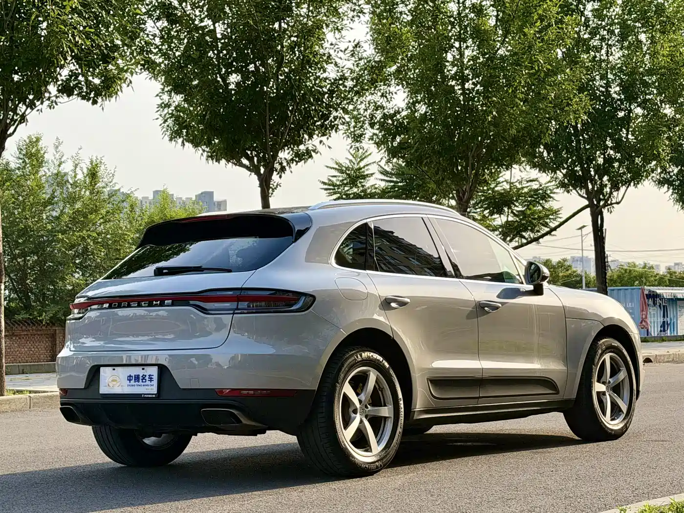 Porsche Macan 2018 Macan 2.0T фото 27