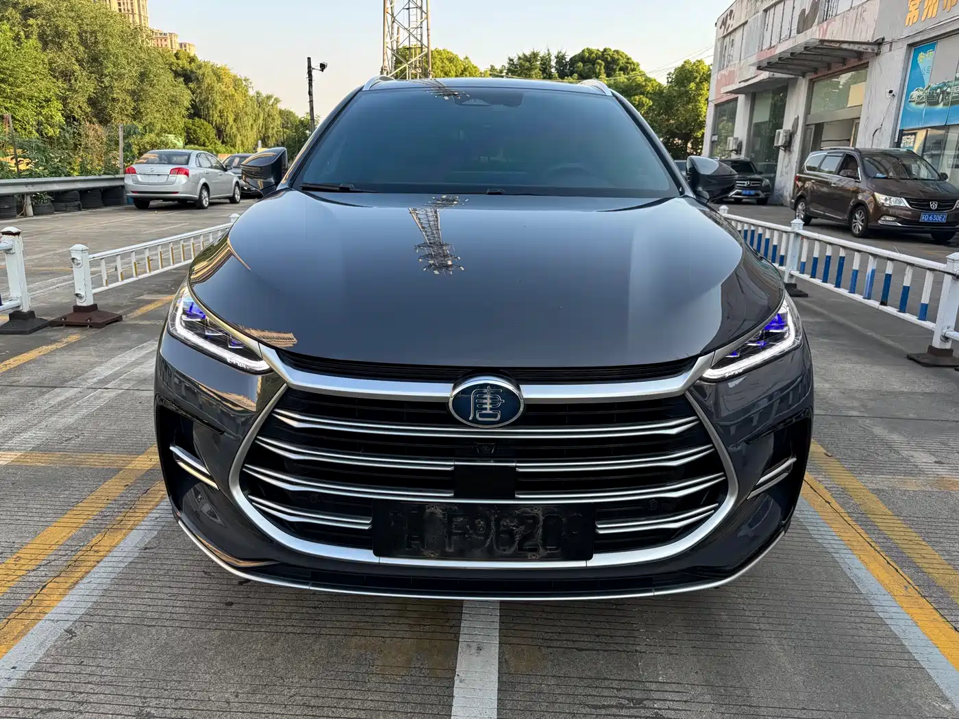 BYD Tang New Energy 2021 DM-i 112KM Honor фото 2