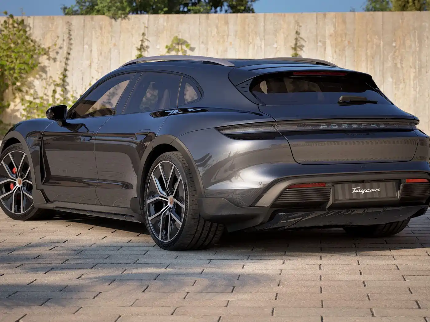 Porsche Taycan 2024 Taycan 4S Cross Turismo фото 4