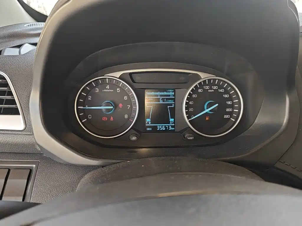 Weichai Yingzhi Enranger 727 2019 2017 1.5L Standard