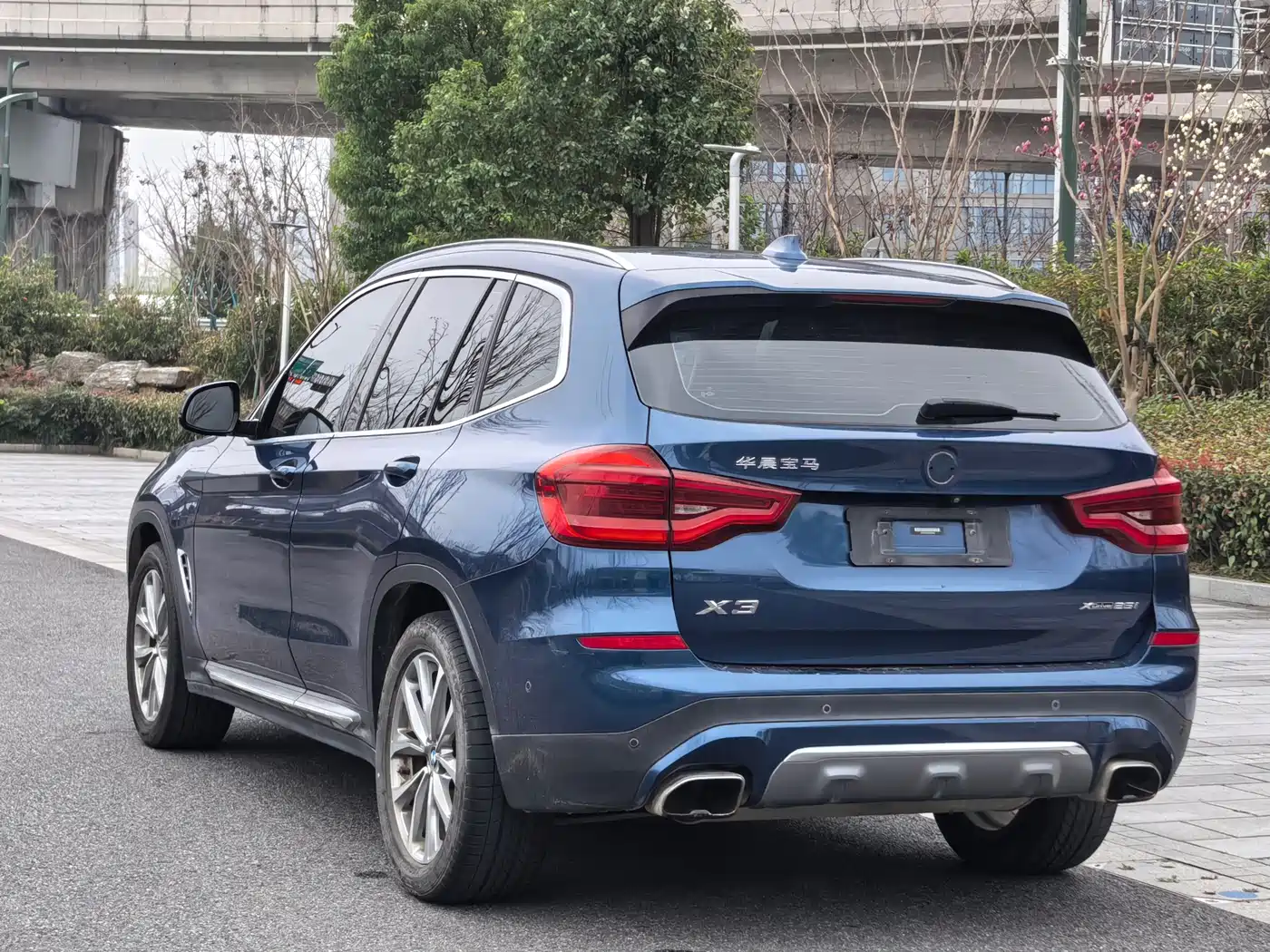 BMW X3 2019 xDrive25i Luxury Package фото 4