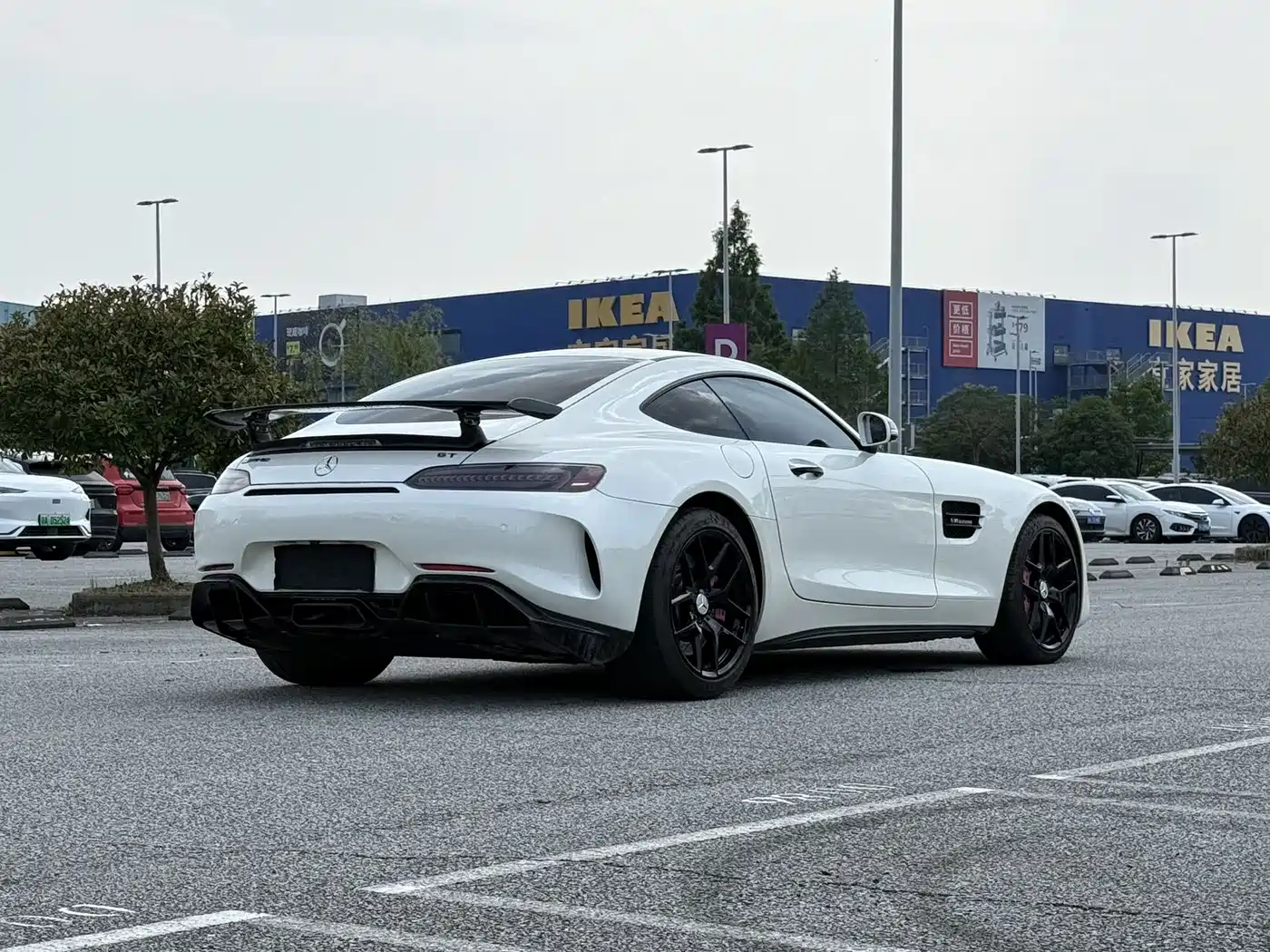 Mercedes-Benz AMG GT 2019 AMG GT фото 5