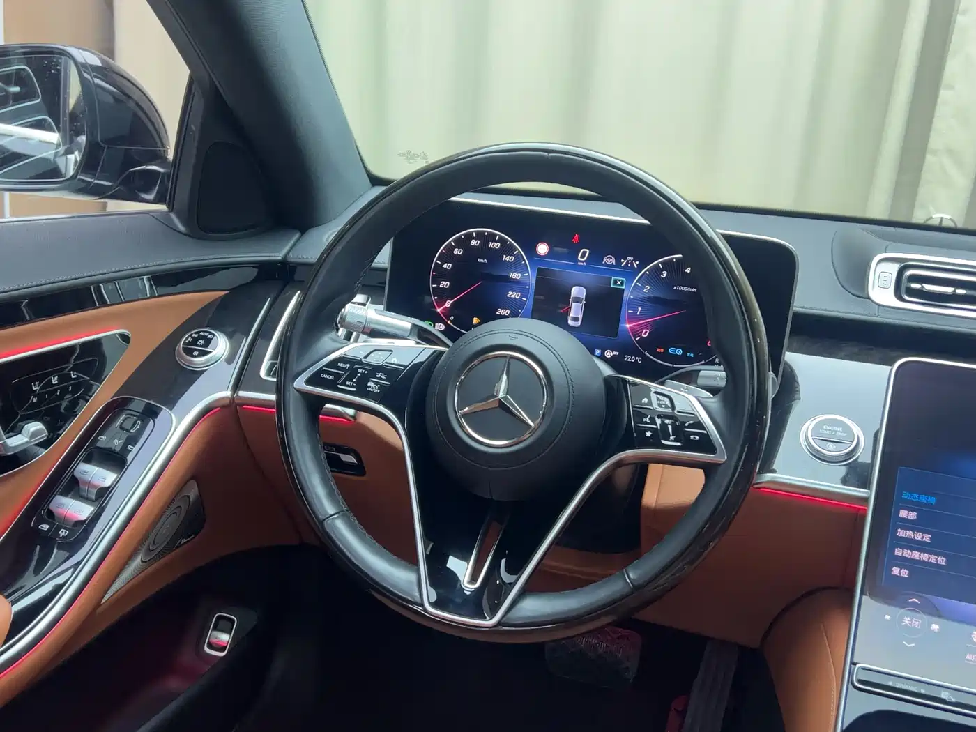Mercedes-Benz S-Class 2021 Facelift S 500 L 4MATIC фото 13