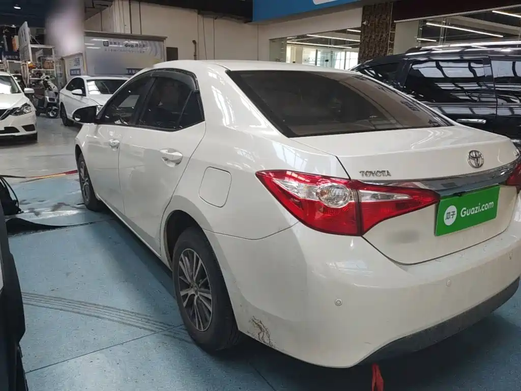 Toyota Levin 2015 2014 1.6G CVT Elite Edition