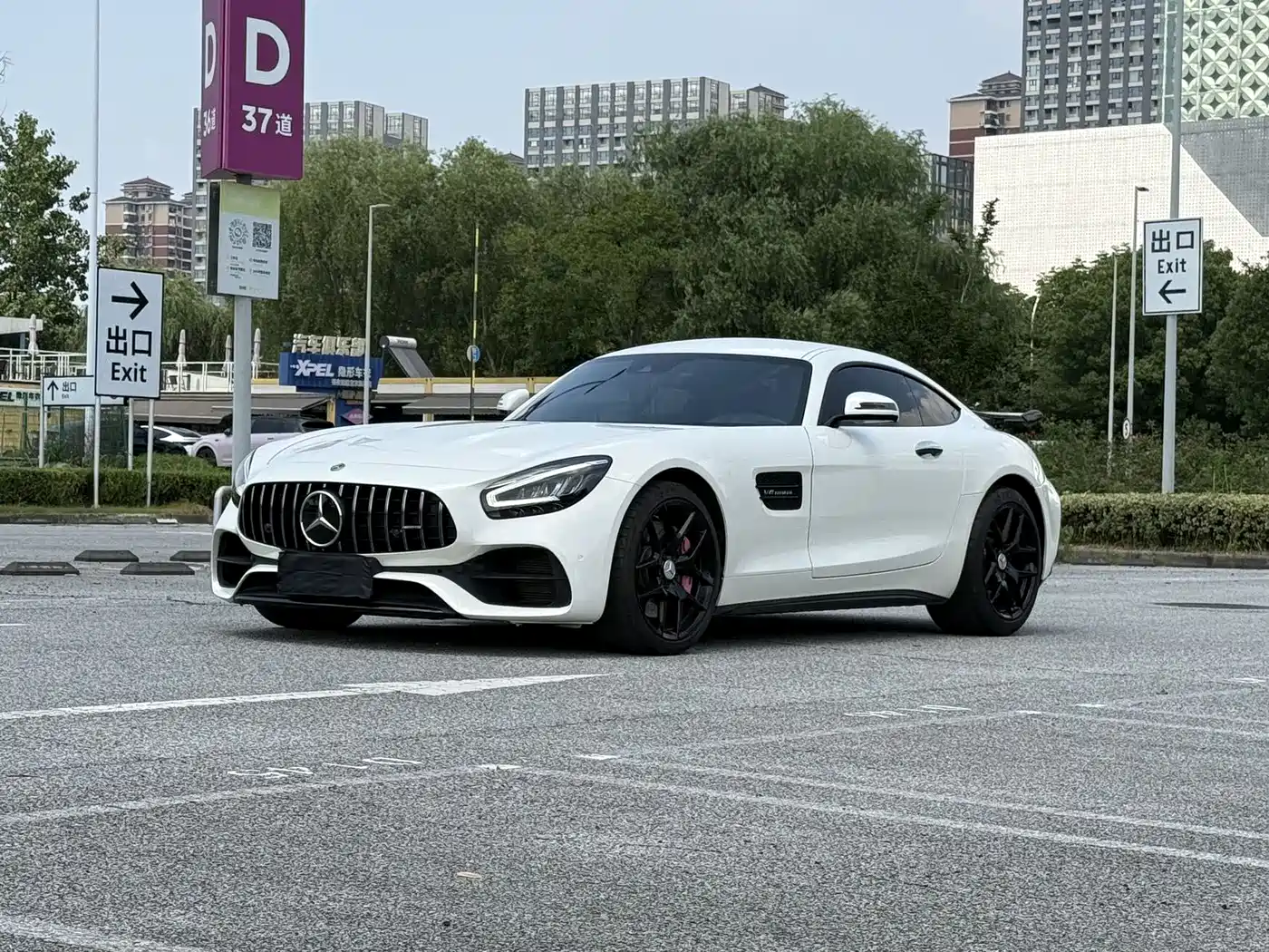 Mercedes-Benz AMG GT 2019 AMG GT