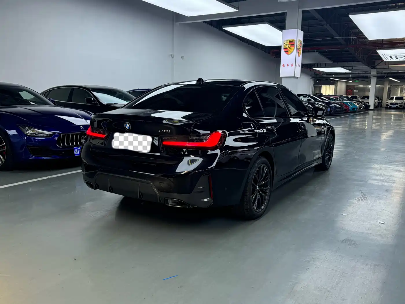 BMW 3 Series 2024 325Li M Sport Shadowline Package фото 14