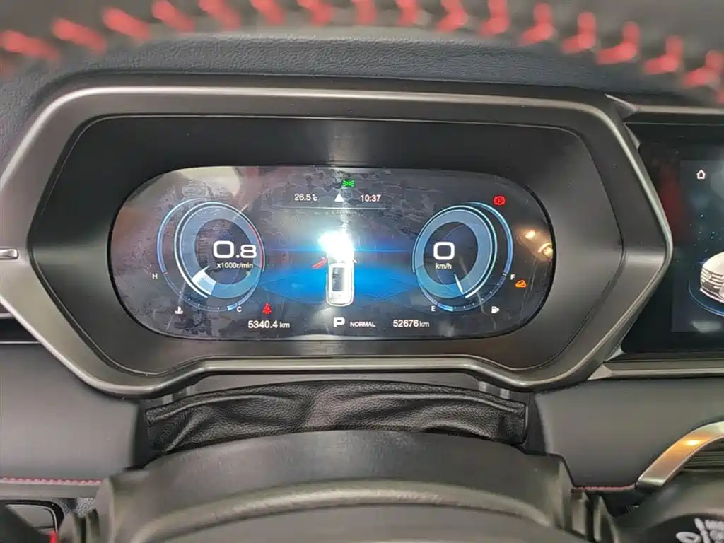 GAC Trumpchi Trumpchi GS4 2020 270T Automatic Smart Connect Tech Version фото 8