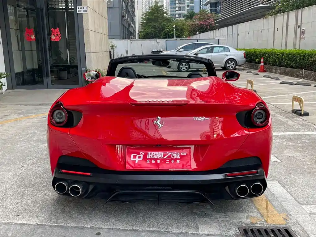 Ferrari Portofino 2019 2018 Model 3.9T