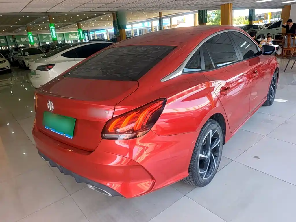 MG MG5 2021 2021 Facelift 300TGI DCT Youth Luxury Enjoyment Edition