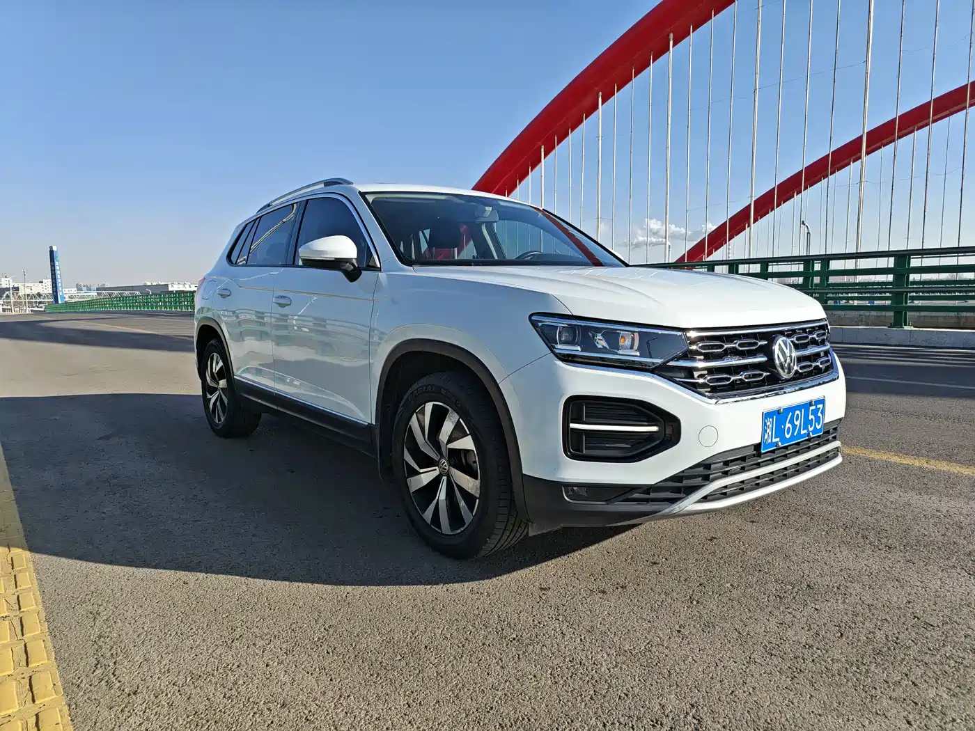 Volkswagen Tayron 2019 330TSI 2WD Luxury China VI фото 3