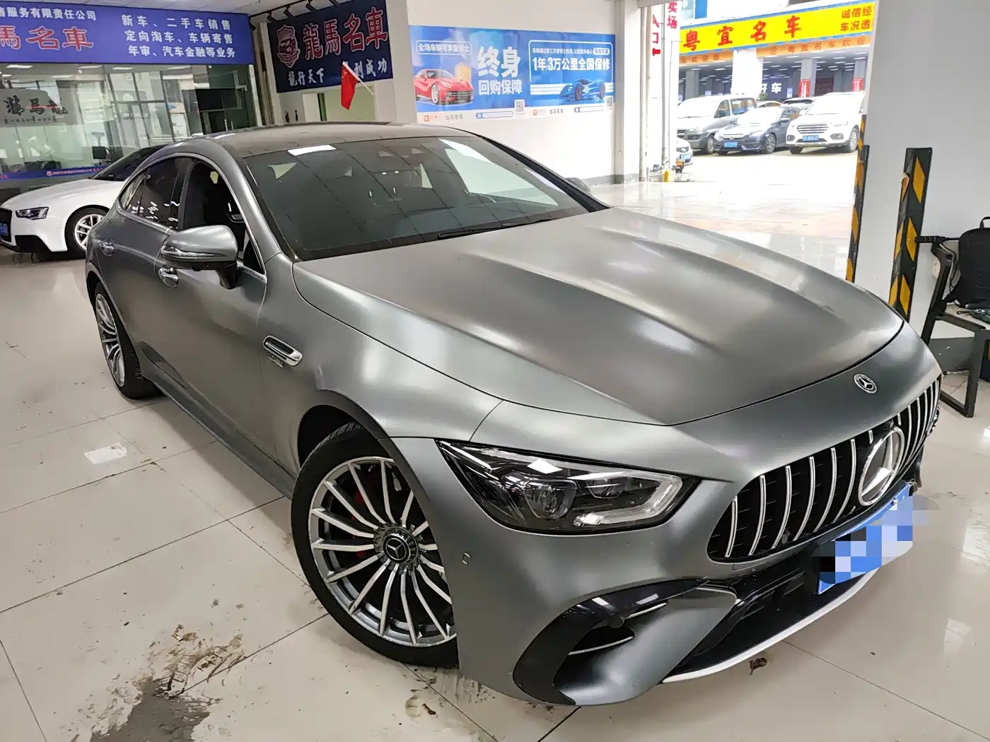 Mercedes-Benz AMG GT 2023 AMG GT 50 4MATIC+ 4-Door Coupe фото 10