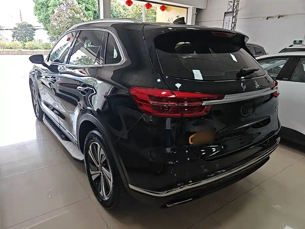 Hongqi HS5 2019 2.0T Smart Connect Enjoy Edition фото 5