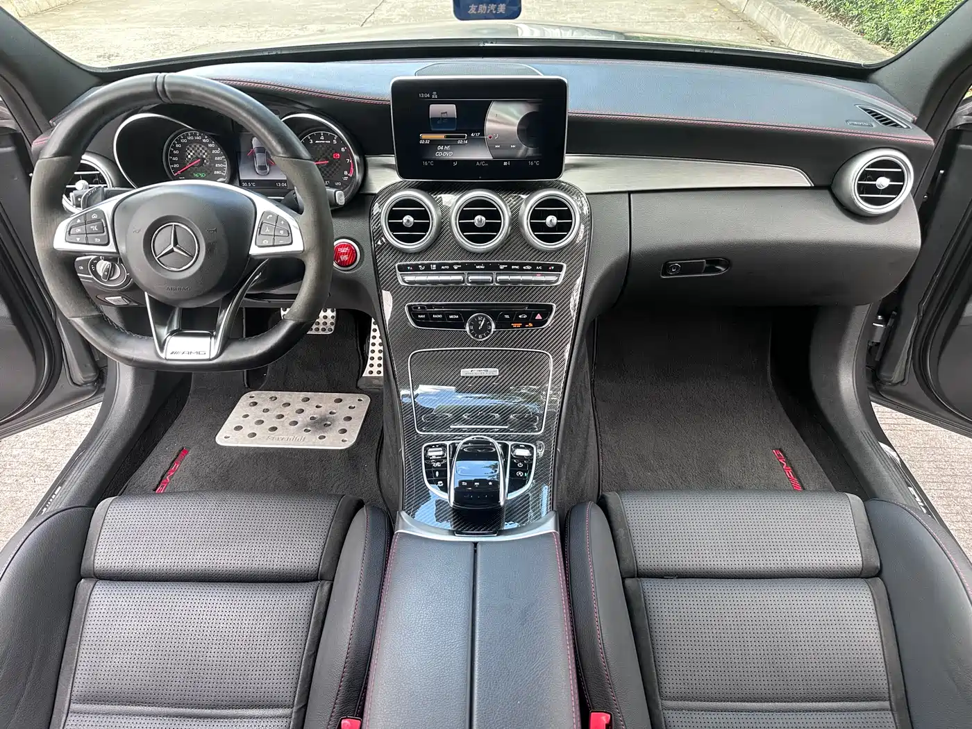 Mercedes-Benz C-Class AMG 2017 AMG C 43 4MATIC Special Edition фото 16