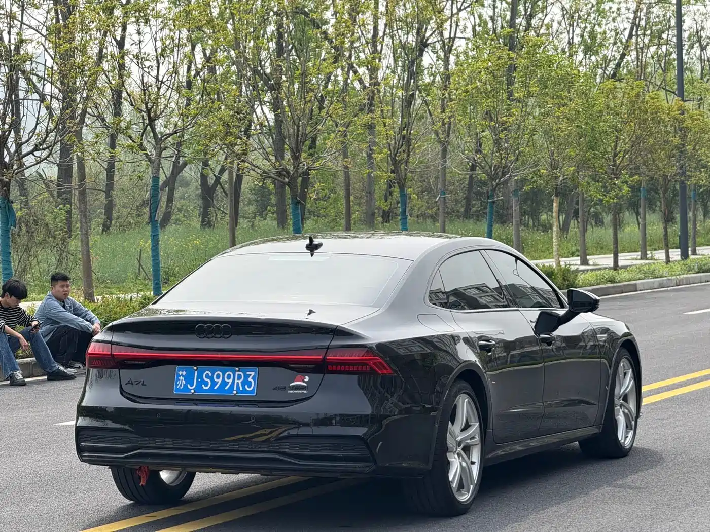 Audi A7L 2022 45 TFSI quattro S-line Vision Crystal Package фото 5