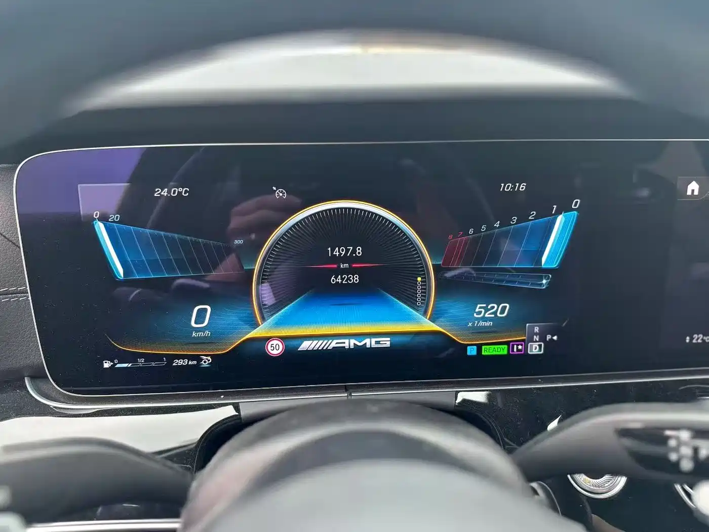 Mercedes-Benz AMG GT 2023 AMG GT 50 4MATIC+ 4-Door Coupe фото 6