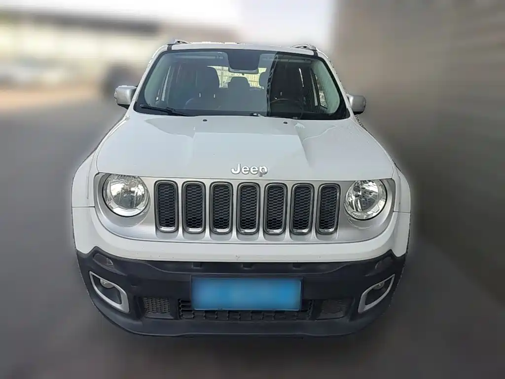 Jeep Renegade 2018 2018 Connected Large Screen Edition 180T Automatic Smart