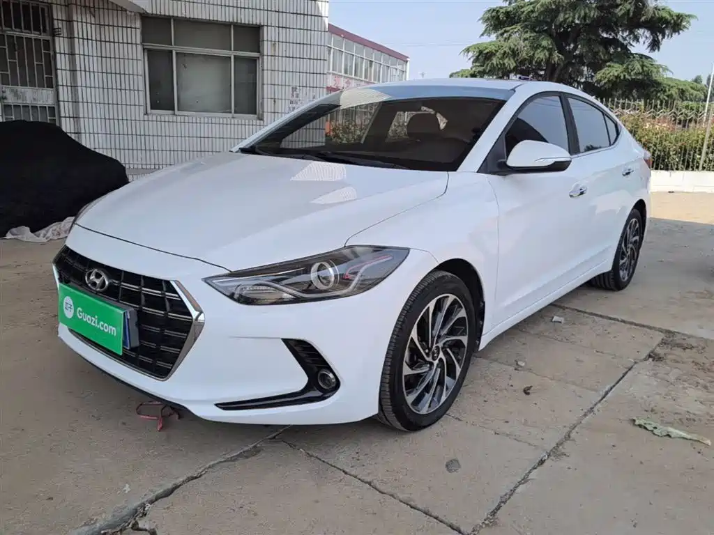 Hyundai Elantra 2019 1.4T Dual-clutch XuanDong·Vitality Type фото 2