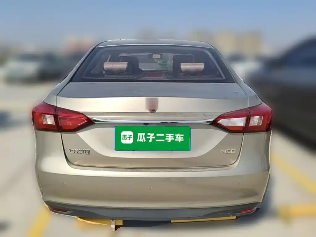 Roewe 360 2016 2015 1.5L Automatic Luxury