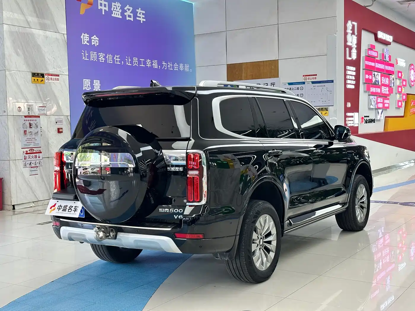 Tank 500 2023 3.0T Sport Edition (5-seater) фото 4