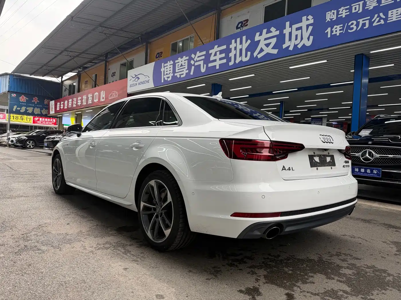 Audi A4L 2018 30th Anniversary 40 TFSI Sport фото 21
