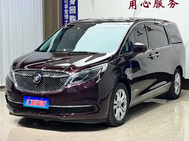  Buick Buick GL8 2017 28T Avenir China V