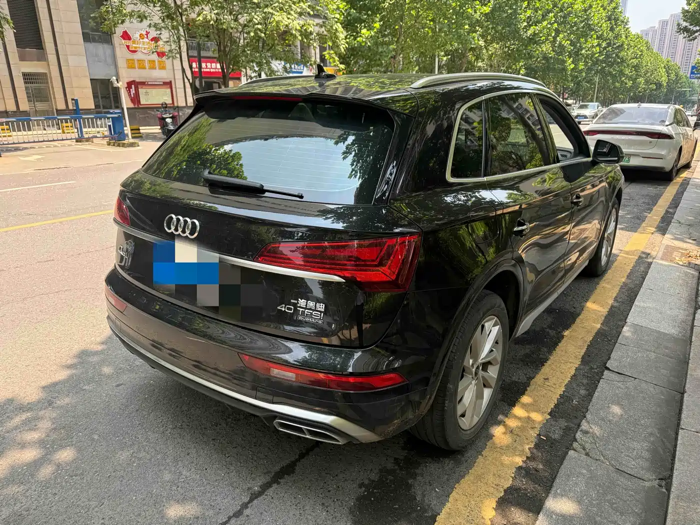 Audi Q5L 2021 40 TFSI Luxury Dynamic фото 4