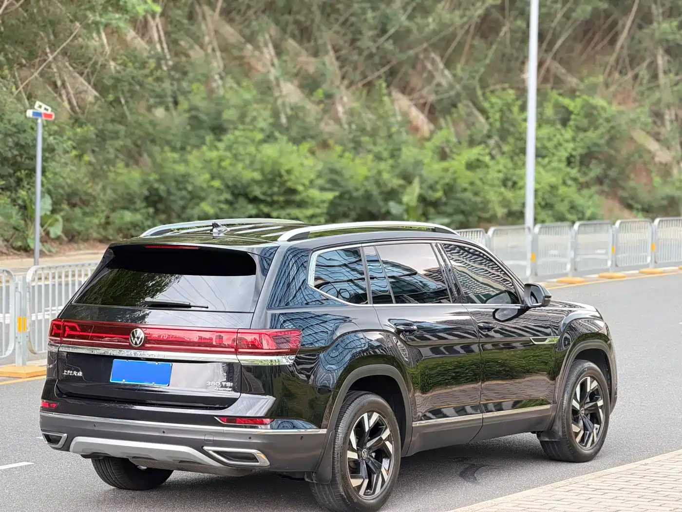 Volkswagen Teramont 2022 380TSI 4MOTION Premium Luxury фото 11