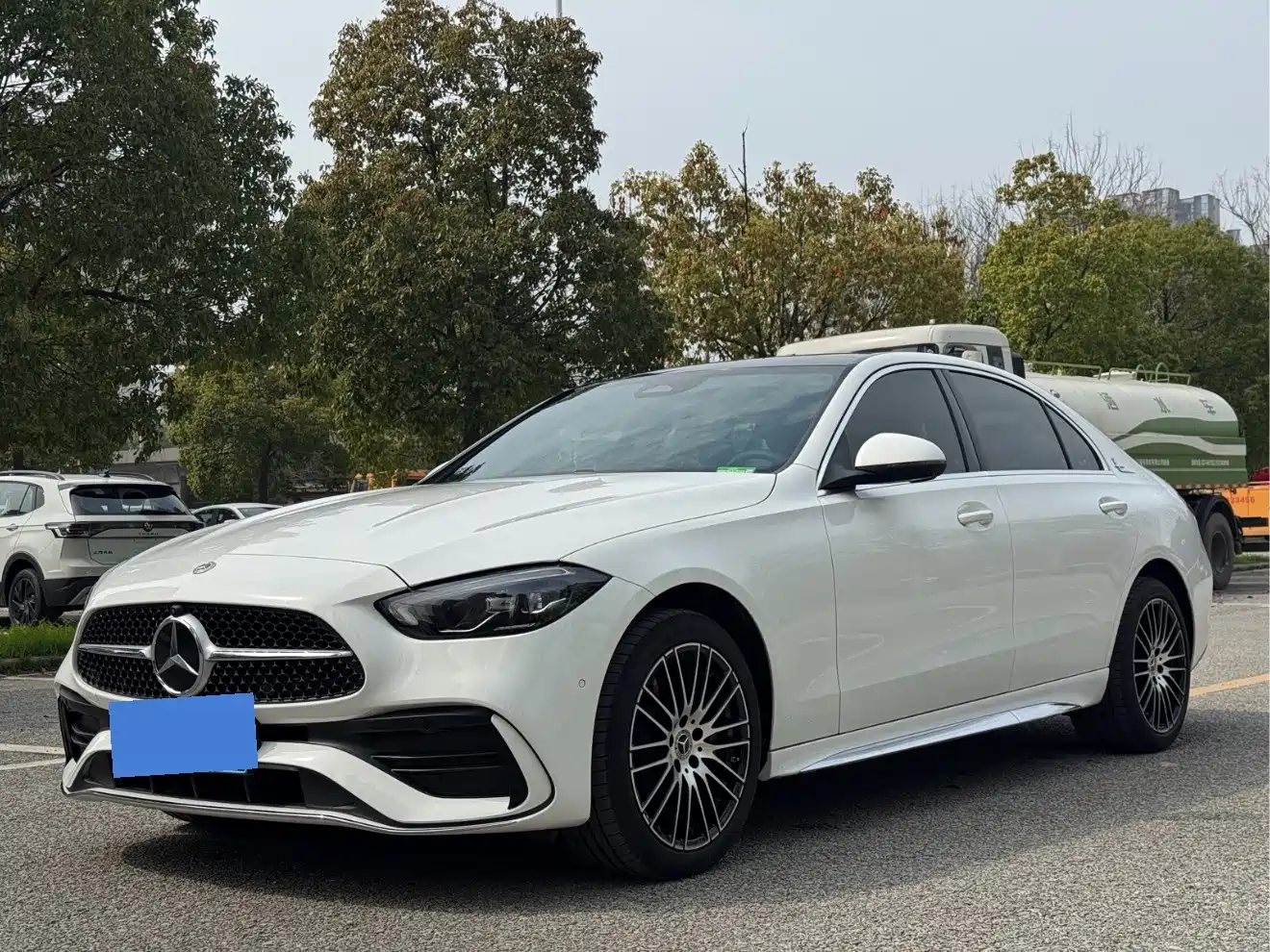 Фото 1 - Mercedes-Benz C-Class