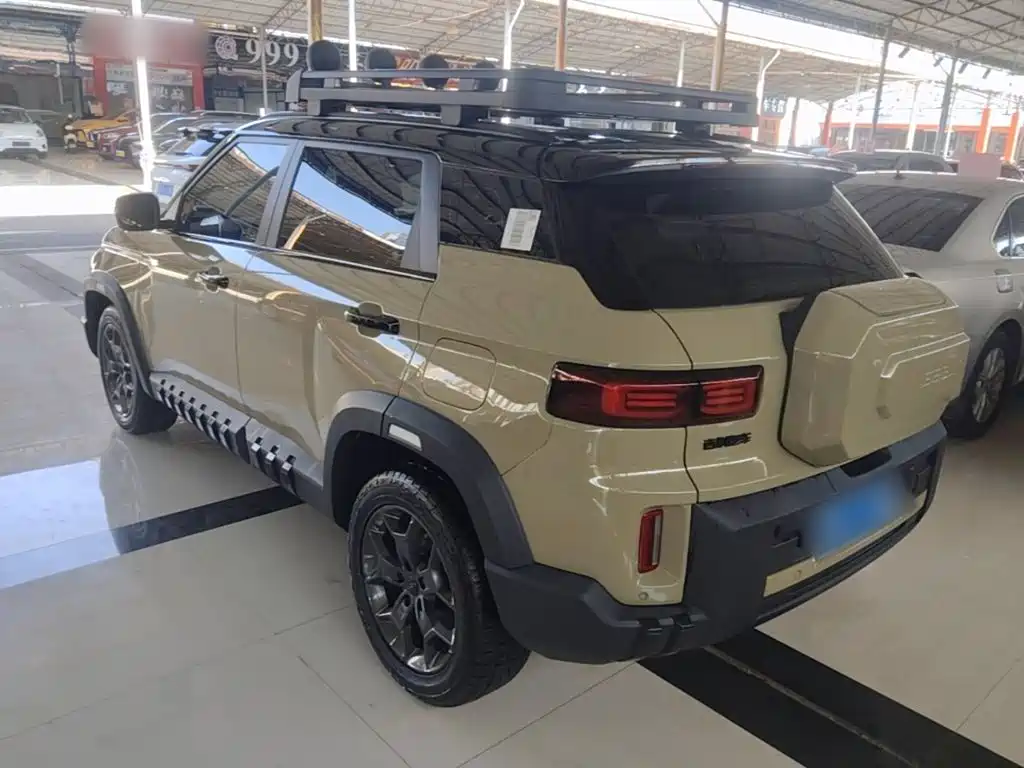 Geely Cowboy 2024 2025 1.5TD Adventure Edition