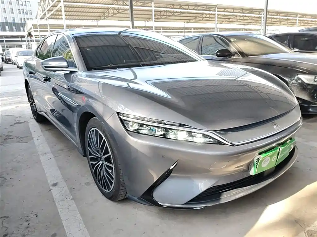 BYD Han 2021 EV Standard Range Luxury фото 4