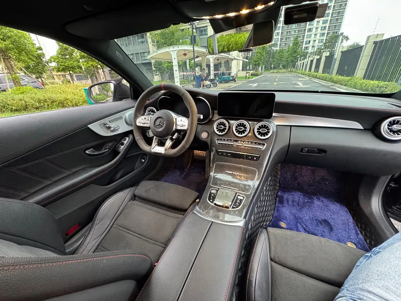 Mercedes-Benz C-Class AMG 2022 2019 AMG C 43 4MATIC Coupe