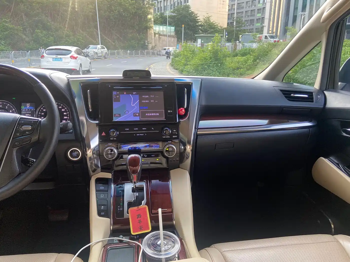 Toyota Alphard 2015 3.5L Luxury Edition фото 11