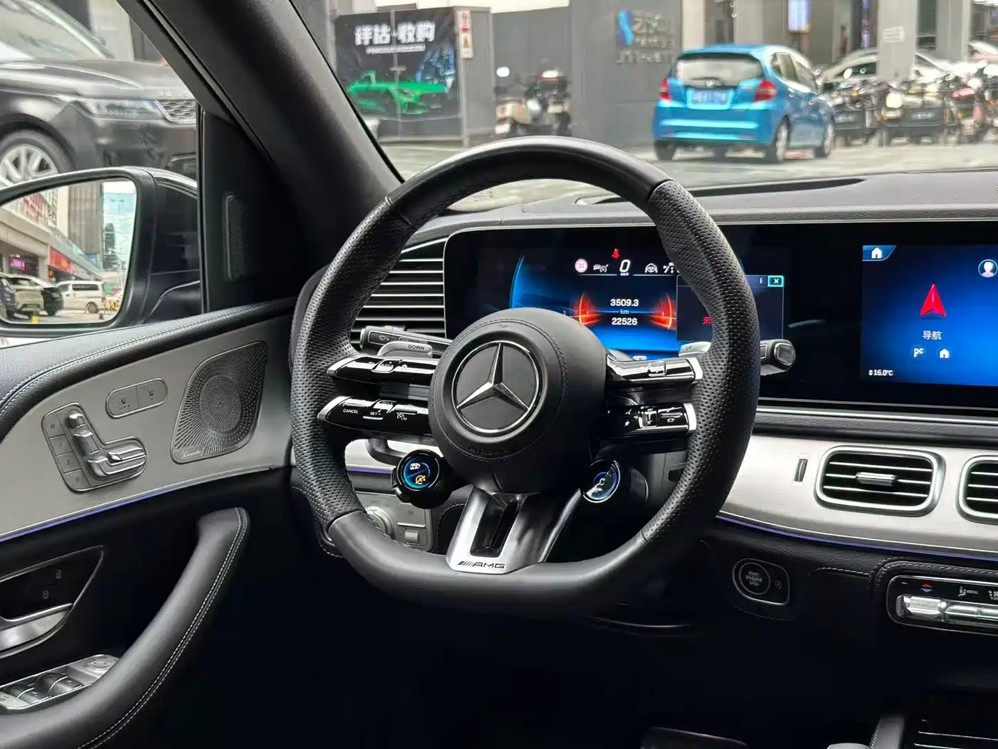Mercedes-Benz GLE AMG 2024 AMG GLE 53 4MATIC+ фото 7