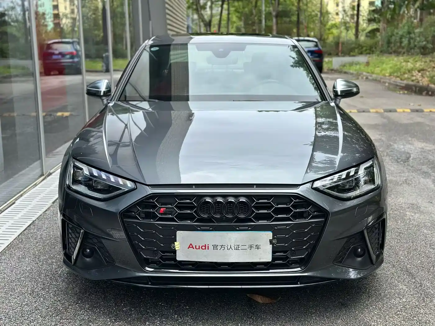 Audi S4 2024 S4 3.0TFSI фото 2