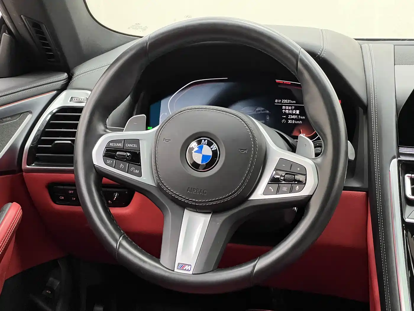 BMW 8 Series 2021 Facelift 840i 4-Door Gran Coupe M Sport Package фото 31
