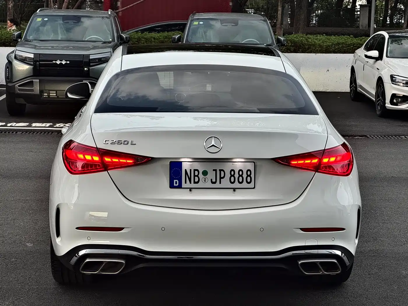Mercedes-Benz C-Class 2022 C 260 L Sport Edition фото 12