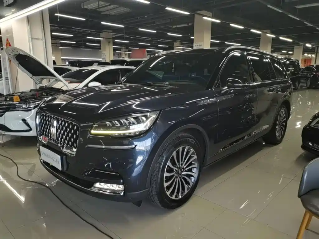 Lincoln Aviator 2020 — пригон из Китая