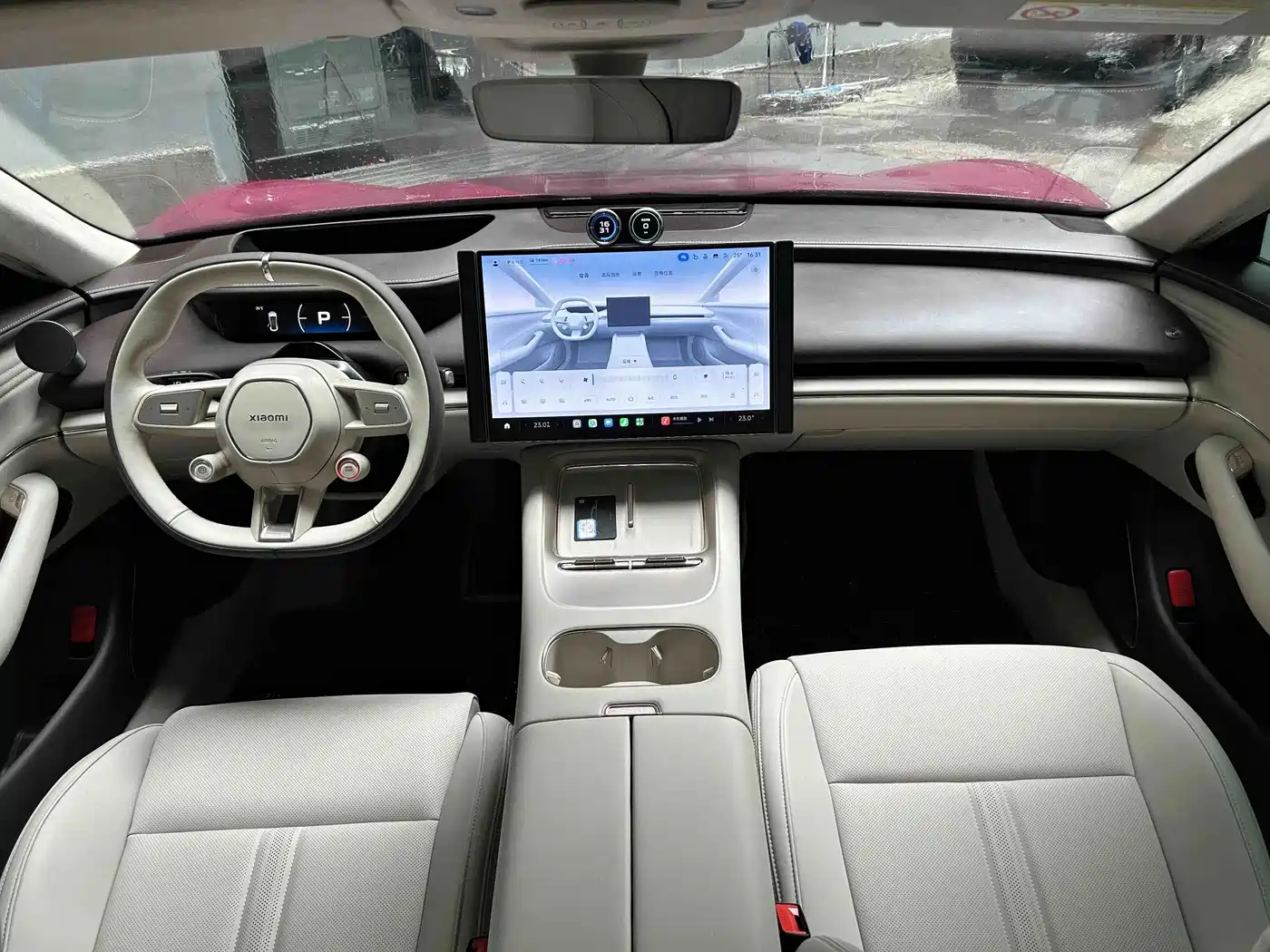 Xiaomi SU7 2026 2026 Rear-Wheel Drive Edition