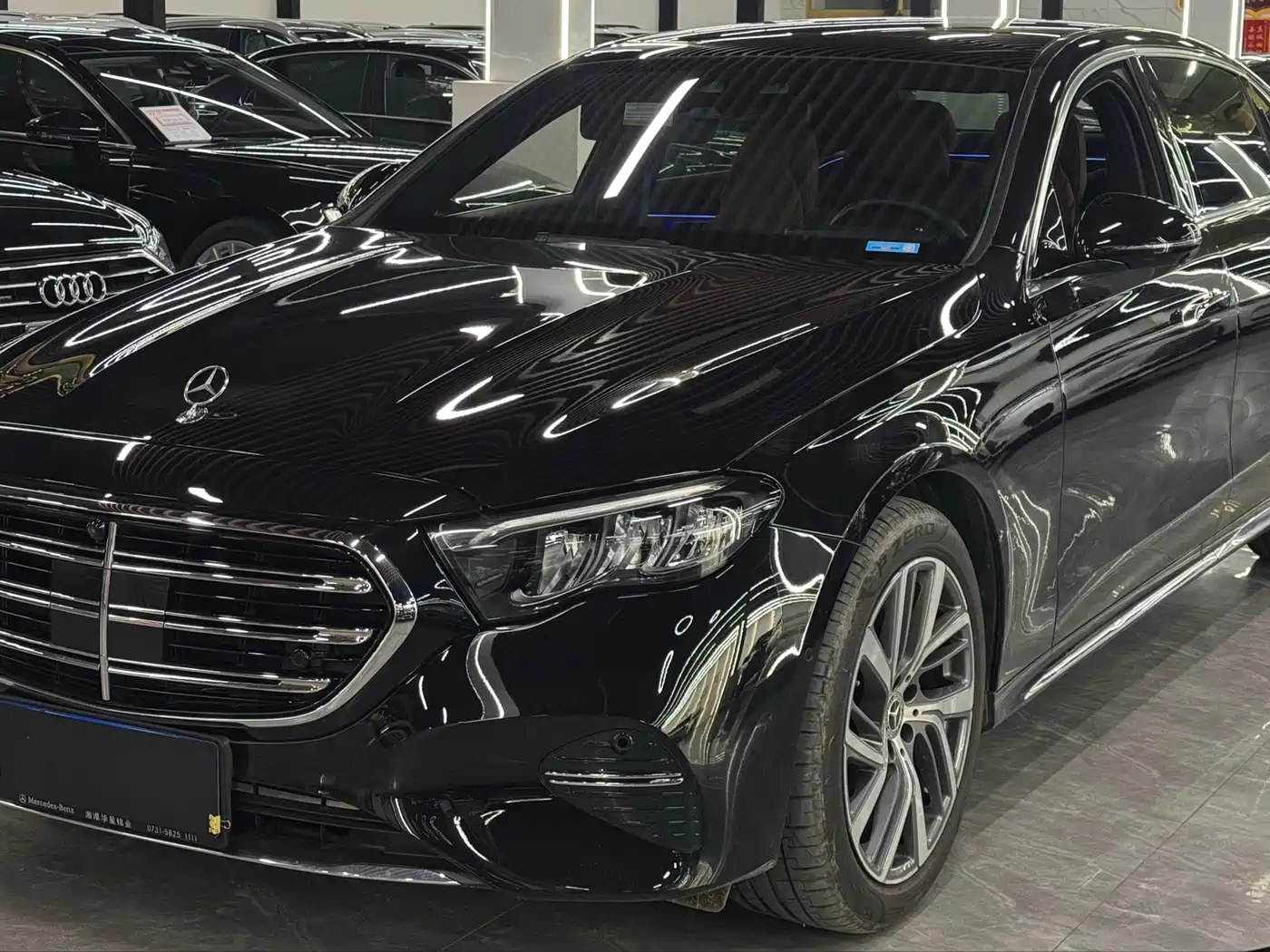 Mercedes-Benz E-Class 2024 E 300 L Fashion